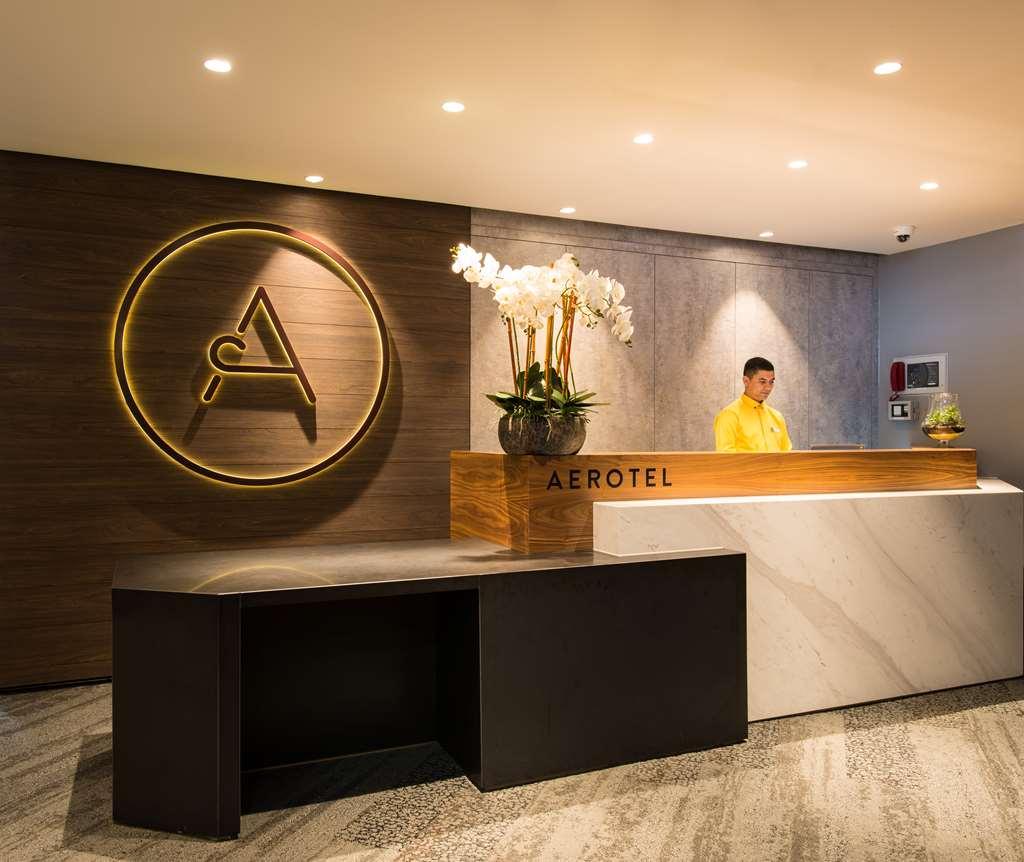 Aerotel London Heathrow Interiér fotografie