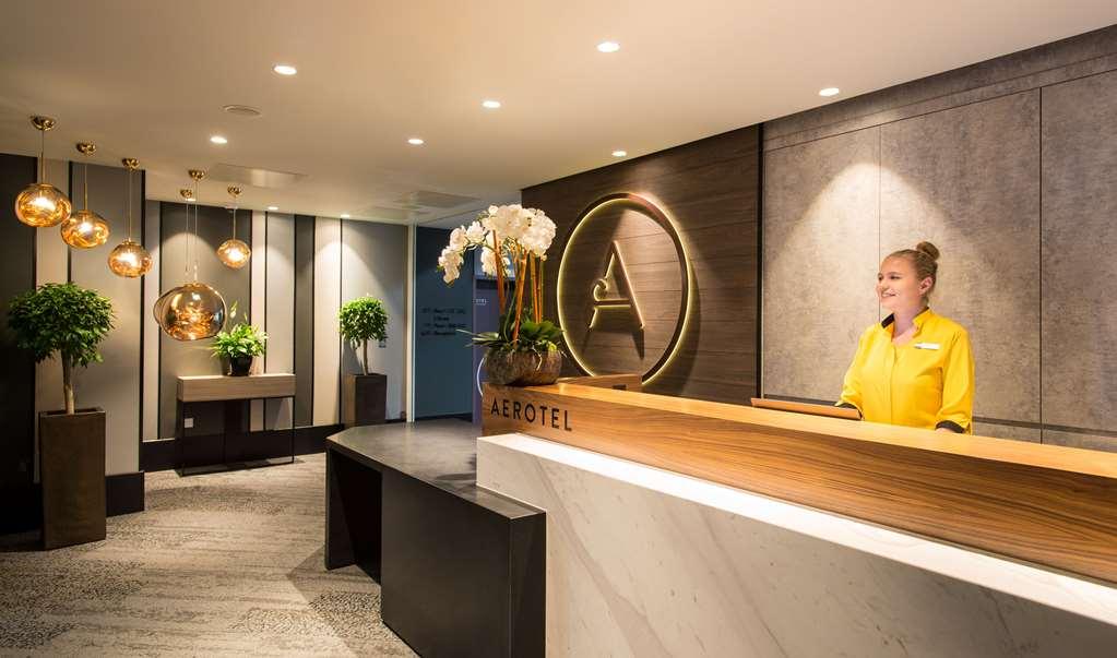 Aerotel London Heathrow Interiér fotografie